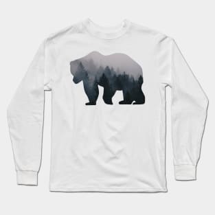 THE BEAR NECESSITIES - Bear design Long Sleeve T-Shirt